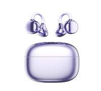 PUSOKEI Écouteurs à Clipser, écouteurs Bluetooth 6.0 sans Fil à Oreille Ouverte avec Micro, étanche IPX5, Faible Latence, Contrôle Tactile Intelligent