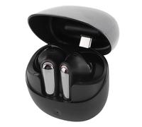 PUSOKEI Écouteurs de Jeu sans Fil, écouteurs de Jeu Bluetooth 5.3 avec Micro Antibruit, Latence Ultra Faible de 20 Ms, Son Stéréo 3D, Autonomie de 35 Heures, étui de Chargement 400 MAh (Black)