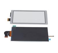 PUSOKEI Écran D'affichage LCD Durable de Remplacement pour écran Tactile Lite, Installation Facile pour les Fans de Jeux (Gris blanc)