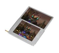 PUSOKEI Écran LCD Compatible avec 2DS, écran de Remplacement Haut et Bas HD Display 2DS de Remplacement, résistant à l'usure et à la Pression, Accessoires de Jeu