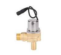 PUSOKEI Électrovanne pour Urinoir 6V |Accessoire de Chasse d'eau à Capteur de Salle de Bains pour l'entretien (Électrovanne d'urinoir en céramique intégrée C)