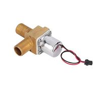PUSOKEI Électrovanne pour Urinoir 6V |Accessoire de Chasse d'eau à Capteur de Salle de Bains pour l'entretien (Une valve à filament à 90 degrés pour urinoir)
