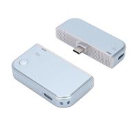 PUSOKEI Émetteur et Récepteur D'interface Multimédia HD sans Fil, Port USB C, Entrée de Décodage 4K et Sortie 1080P 60 Hz, Double Bande 5G 2,4G, pour Téléphone, Tablette, Ordinateur