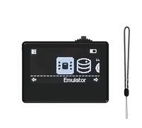 PUSOKEI Émulateur NFC NTAG, écran OLED de 1,3 Pouces, Stocke 3000 Données NFC, Interface de Chargement de Type C, Prend en Charge 13 Langues, émulateur Intelligent pour Consoles de (BLACK)