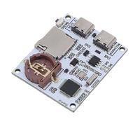 PUSOKEI Enregistreur de Données Série avec Horodatage |Module d'enregistrement USB vers Carte Mémoire, Double Indicateur LED pour Archives de Ports Série
