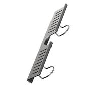 PUSOKEI Étagère de Lavabo de Salle de Bain Au-Dessus du Robinet Support | Acier au carbone amovible, rangement pour lavabo de cuisine, organisateur de comptoir, bac de vidange, installation sans