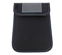 PUSOKEI Étui Portefeuille pour Filtre D'objectif 4 X 5,65 Pouces, Pochette en Nylon Résistant à l'eau, à la Poussière et aux Rayures avec Fermeture à Crochets et Boucles, pour Le