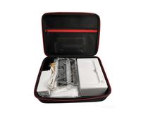 PUSOKEI Étui Rigide Compatible avec KodakDock WiFi, Dock Plus 4PASS, Liene M100 4x6, Imprimante Photo Instantanée, Papiers Photo, Adaptateur Secteur, Cartouche et Autres Accessoires