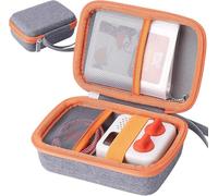 PUSOKEI Étui Rigide Compatible avec Le Lecteur de Musique Audio pour Enfants Mini Haut-Parleur pour Enfants,Lecture de Livres Audio Cartes Radio, Peut Contenir jusqu'à 36 Cartes