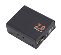 PUSOKEI Extension HDMI 4K 60 Hz, Répéteur HDMI 2.0 avec Bande Passante de 18 Gbps, Répéteur Amplificateur de Signal D'interface Multimédia HD, Portée de 98,4 Pieds