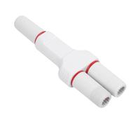 PUSOKEI Extension POE, IEEE802.3af au Répartiteur de Combinaison POE Standard, 100 Mbps, étanche et Transmission 200 M, Plug and Play, pour Mise en Cascade de Réseau de Caméras de