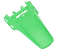 PUSOKEI Garde-Boue Arrière Moto pour Pit Bikes importé (Green)