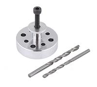 PUSOKEI Guide de Perçage d'hélice, Accessoire d'avion Modèle RC, Gabarit de Perçage pour Moteur DLE30 / DLE55 / EME55