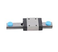 PUSOKEI Guide de Rail Linéaire Miniature LML7B, Bloc Coulissant de Largeur 7mm 1 Pièce (55mm)