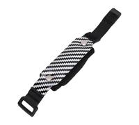 PUSOKEI Guitar Fret Mute Wrap Carbon Fiber Style String Dampener | Pression de sourdine réglable, conception compacte portable, électro-acoustique à 6 cordes, basse à 4 cordes, prête pour la