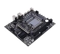PUSOKEI H610 Gaming Motherboard, DDR4 ATX DDR4 ATX pour LGA 1700 avec M.2 Slot PCIe X16, Prise en Charge du 12e 13e 14e Génération I3 I5 I7 I9
