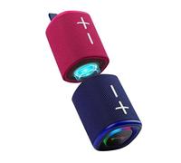 PUSOKEI Haut-Parleur Bluetooth Magnétique Double Séparable 2 en 1, Haut-Parleur sans Fil divisé étanche avec Son Stéréo Fort de 20 W, Véritable Stéréo sans Fil pour la Maison et