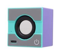 PUSOKEI Haut-Parleur Bluetooth Portable, Mini Haut-Parleur Bluetooth de Bureau, Résistant à l'eau IP54, Batterie Intégrée de 500 MAh, Haut-Parleur Stéréo HiFi sans Fil pour Enfants