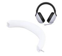 PUSOKEI Housse de Bandeau Compatible avec Les Casques de Jeu INZONE H7 H9, Housse de Coussin de Remplacement pour Casque D'écoute, Protecteur de Bandeau en Silicone avec Fermeture éclair (White)