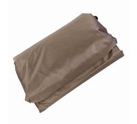 PUSOKEI Housse de Protection de Baignoire Imperméable |Chapeau carré de Bath de Source Chaude de Preuve de la Poussière pour la Station Thermale Extérieure (Café)