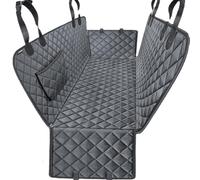 PUSOKEI Housse de Siège Auto pour Chien, Protection en Hamac pour Camions | Support antidérapant, lavable en machine, tissu Oxford, protection contre les rayures, protection du panneau de porte,