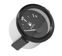 PUSOKEI Jauge de Niveau de Carburant Moto 2in avec Rétroéclairage LED, pour