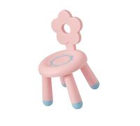 PUSOKEI Jolies Chaises en Plastique pour Tout-Petits avec Dossier à Fleurs Unique, Larges pour la sécurité, Idéales pour Les Activités de Jeu et d'art, Matériau PP (Tapez 2)
