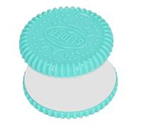 PUSOKEI Jouet Coulissant Magnétique, Conception Silencieuse pour l'Autisme, l'irritabilité, Taille Portable, Matière Plastique, Fabrication Exquise (Vert Menthe)