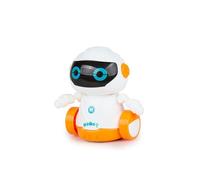 PUSOKEI Jouet Robot de Suivi de Ligne avec Effets Sonores, Amusant, éducatif et Interactif, Mini Robot Inductif Qui Suit la Ligne Noire Que Vous Dessinez