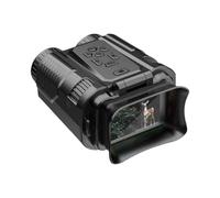 PUSOKEI Jumelles de Vision Nocturne 4K, Lunettes de Vision Nocturne avec Caméra, Vidéo 4K, Photo 64 MP, Zoom Numérique 28X, Filetage 1/4" pour L'observation des Oiseaux et la Chasse en