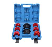 PUSOKEI Kit D'Outils pour Conducteur de Joint de Fourche, Installation et Retrait Efficaces pour Motos, Amateurs de Vélo, Mécaniciens Professionnels, 14 Outils en Acier allié ABS