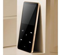 PUSOKEI Lecteur avec 16 Go de Mémoire, qualité Sonore Supérieure pour Les Amateurs de Musique 4G Golden (4G)