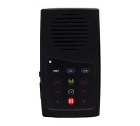 PUSOKEI Lecteur de Bible à énergie Solaire, Lecteur Audio Biblique électronique Portable avec Lampe, capacité Intégrée de 8G, pour Personnes âgées, (KJV, NIV, Russe, hymnes)