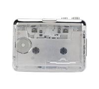 PUSOKEI Lecteur de Cassettes Portable, Convertisseur de Cassette USB en MP3 avec Inversion Automatique et Volant D'inertie en Cuivre, avec Casque Antibruit de 3,5 Mm, pour Ordinateur