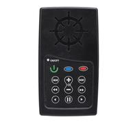 PUSOKEI Lecteur de Livres Audio D'écriture, Lecteur D'écriture Sonore électronique Portable avec énergie Solaire, Plusieurs Langues, capacité de 4 Go, Mémoire Intelligente, pour Les (Black)