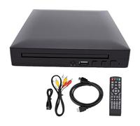 PUSOKEI Lecteur DVD sans Région pour Téléviseur avec et 1080P