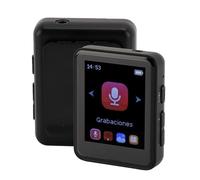 PUSOKEI Lecteur MP3 avec Bluetooth, écran Tactile de 1,8 Pouces, Son HiFi sans Perte, Lecteur de Musique MP3 MP4 Numérique Portable avec Clip Arrière, Lecture de Carte de Support (4GB)