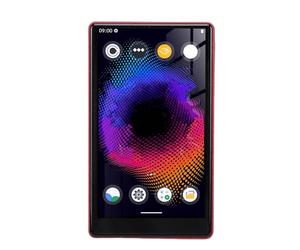 PUSOKEI Lecteur MP3 MP4 MP5 à écran Tactile 5 Pouces avec Bluetooth WiFi 192 Go | Lecteur de Musique HiFi pour Enfants avec Haut-Parleur Support (Rouge)
