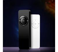 PUSOKEI Lecteur MP3 Portable avec Emplacement pour Carte TF Qualité Sonore Claire Batterie au Lithium Rechargeable Prise en Charge du Format MP3/WMA Noir pour Les Navetteurs