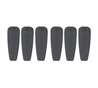 PUSOKEI Lot de 6 Clips de Ceinture Radio de Rechange pour ICF3001 IC3002 IC3003 IC4001 IC4003 ICV80 ICV80E ICF3108D ICF4108D ICU80E ICF4008 ICF3008 ICT70A ICT70E