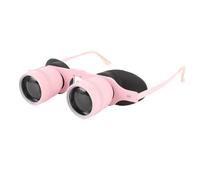 PUSOKEI Lunes Binoculaires 10x HD, Verres Binoculaires D'opéra avec Crochets d'oreille et Sangle, Revêtement Multi-Couches FMC, Verres Mains Libres pour la Pêche, Observation des