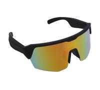 PUSOKEI Lunettes Connectées, Lunettes de Soleil Bluetooth 5.3 avec Haut-Parleur et Micro, Commandes Tactiles, Verres Polarisés HD, Protection UV, pour Hommes et Femmes, Cyclisme,