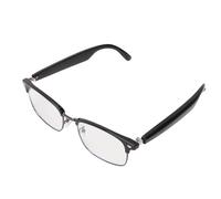 PUSOKEI Lunettes Intelligentes, Lunettes Audio avec Lentille Bloquant la Lumière Bleue, Haut-parleurs à Oreille Ouverte et Charge Magnétique, Répondre aux Appels et écouter de la