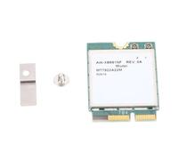 PUSOKEI M.2 Carte Fil, WiFi 6E 5.2 Tri Band 5374Mbps, avec 2,4 GHz 5 GHz 6 GHz pour Ordinateur Portable 14-EY0095CL GV301R