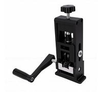PUSOKEI Machine à Dénuder les Fils Portable |Outil de Dénudage de Câble à Manivelle avec Lames Trempées pour Perceuse électrique