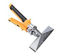 PUSOKEI Mâchoire Droite de Cintreuse de Tôle de 6 Pouces pour Système CVC, Poignée Ergonomique Antidérapante