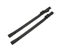 PUSOKEI Mentonnière de Rechange pour Casque de Hockey sur Glace, 2 Pièces, Conception à Bouton-Pression Unique pour Un Réglage Facile, Légère pour Les Amateurs de Hockey, Matériau en Tissu Oxford