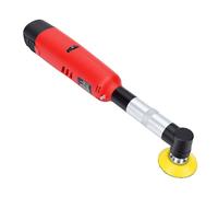 PUSOKEI Meuleuse d'angle sans Fil 360 W à 5 Vitesses |Polisseuse électrique 12 000 Tr/min pour Ponçage, Découpe et Gravure avec Protection Transparente (Prise UE)