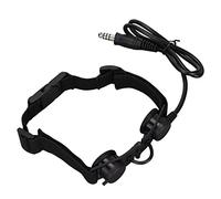 PUSOKEI Micro Tour de Cou, Micro Casque Tactique Détachable, Micro Gorge Réglable, Casque et Microphone étanches, Réduction du Bruit, écouteur Micro Militaire 7,1 Mm