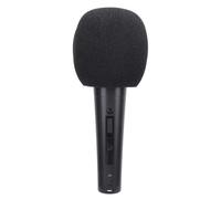 PUSOKEI Microphone Cardioïde Dynamique Filaire de qualité Sonore Améliorée pour Mélangeurs de Haut-parleurs Actifs - Ensemble de Microphones à Bobine Mobile avec Transmission Stable, Effets (Black)